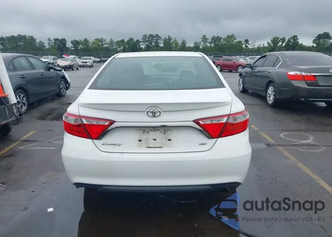 2015 Toyota Camry Se из США, поврежденный, VIN 4T1BF1FK4FU971716